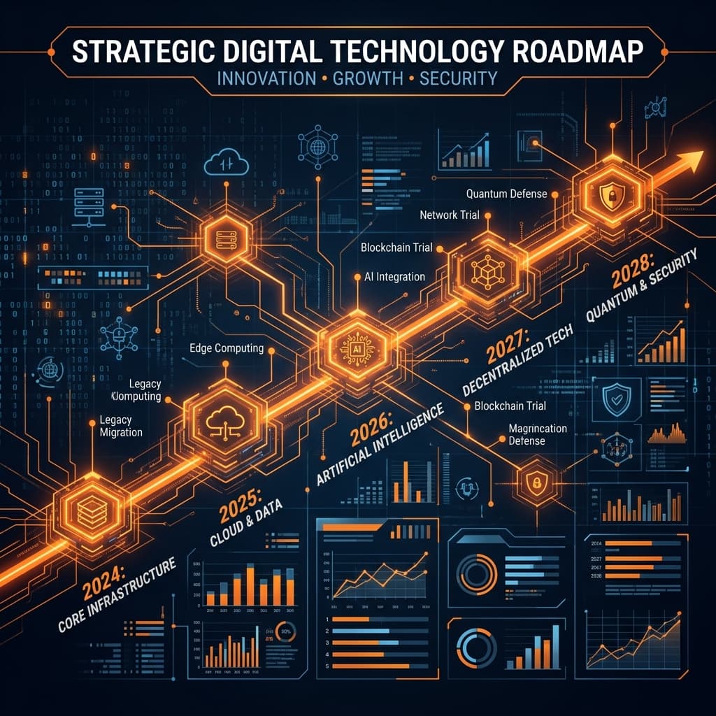 OMNISYNC AI Strategic Roadmap Chart