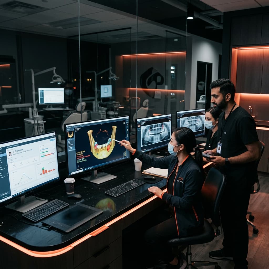 DentaMind AI Enterprise AI Solution