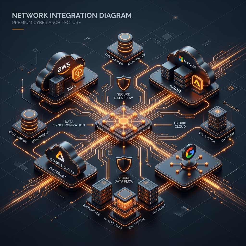OMNISYNC AI Solutions Architecture Grid