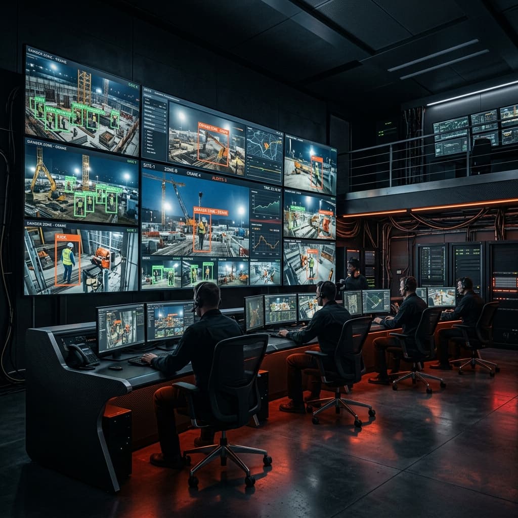 VisionGuard AI Enterprise AI Solution